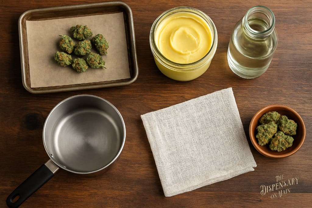How to Make THCa-Infused Butter and Oil: A Galesburg Guide to Edible Goodness (Galesburg, IL)