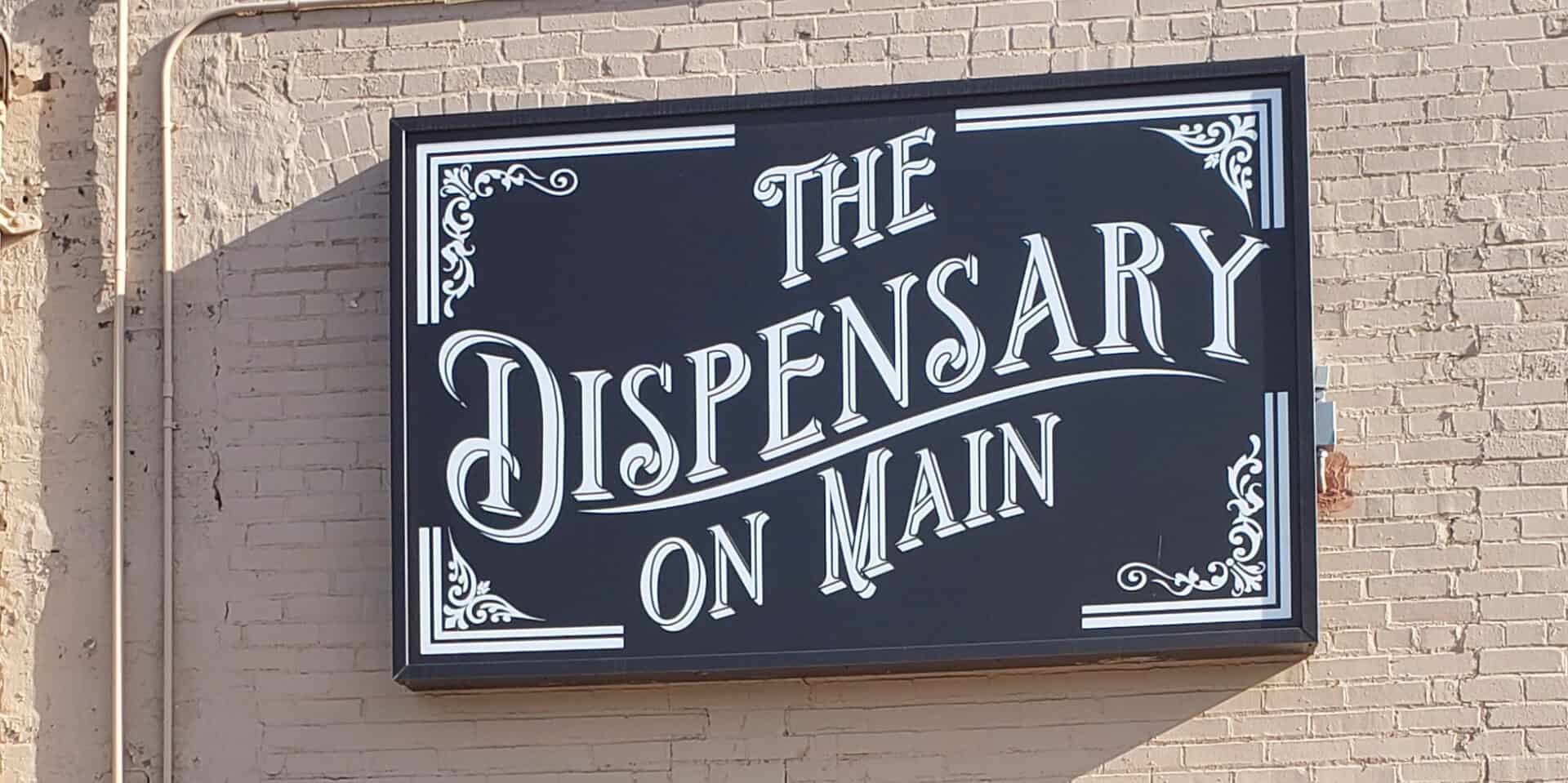 outside entrance with logo
